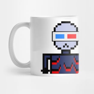 Bored Robo Punk#3 Mug